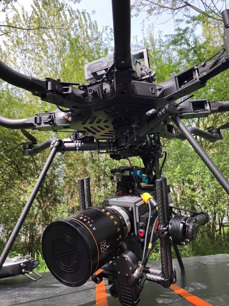 prise de vue aérienne drone cinéma | Freefly Alta 8 Pro | Professionnal cinema drone | drone pour cinéma