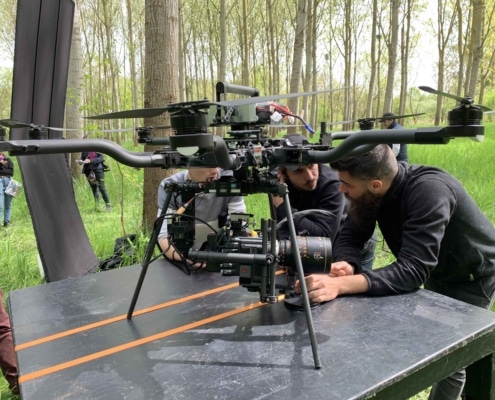 professionnel du drone freefly objectif anamorphique en france Suisse Genève | Freefly Alta 8 Pro
