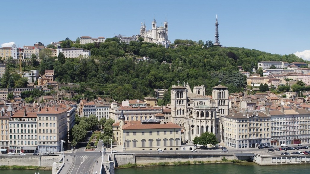 Prise de vue aérienne lyon drone