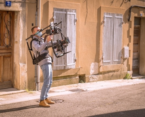 Chef Opérateur Producteur Vidéaste Droniste Réalisateur De Films à Lyon Red Ronin 2