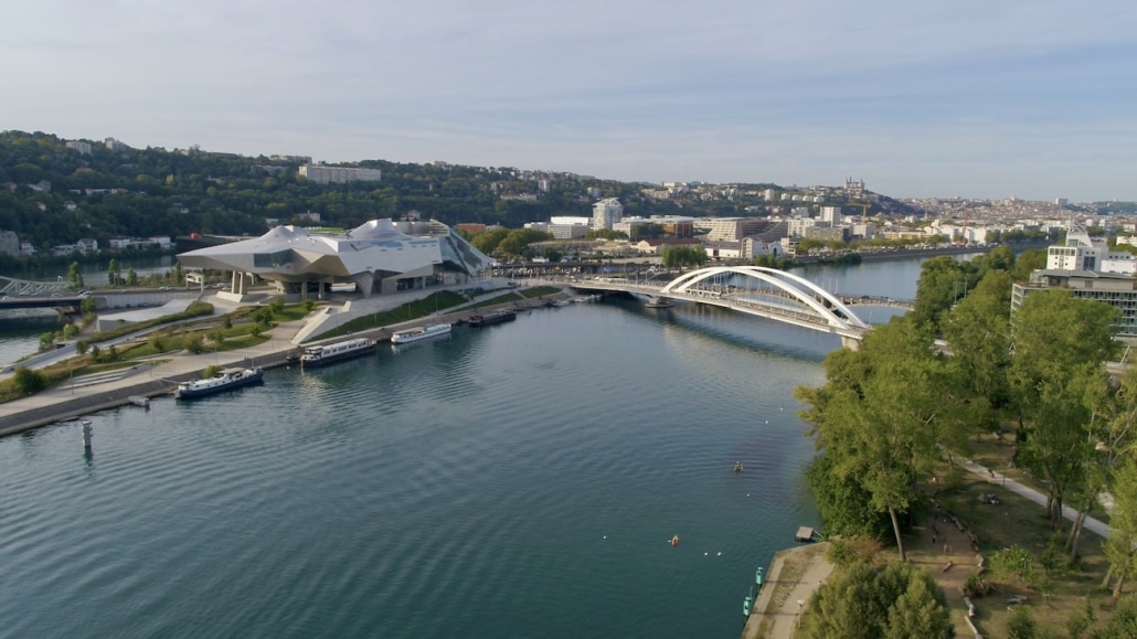 Prestataire Drone Lyon | Photo Par Drone à Lyon Conflance | Drone Auvergne Rhone Alpes | Entreprise de drone à Lyon | Société drone Lyon