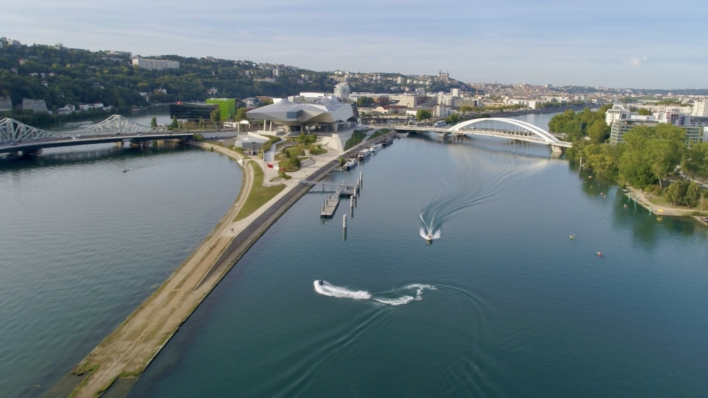 Aerial shoot in Lyon | French drone operator in Rhone Alpes