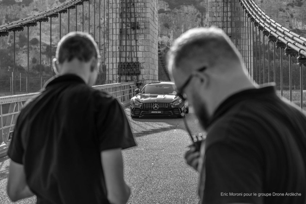 Comment se passe un tournage de publicité voiture ?