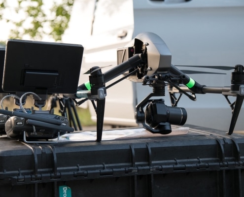 drone pour prises de vues aériennes inspire 2 x7 | Télépilote professionnel Lyon Paris Marseille Avignon