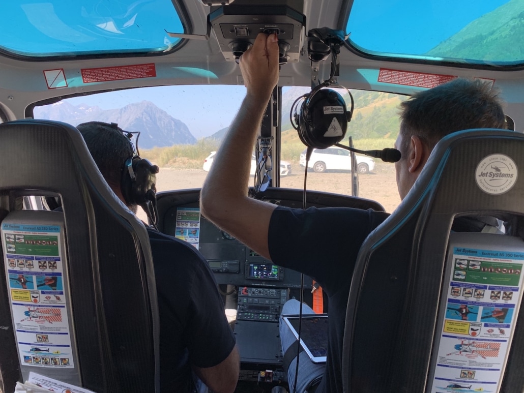 imagerie aérienne 360 hélicoptère