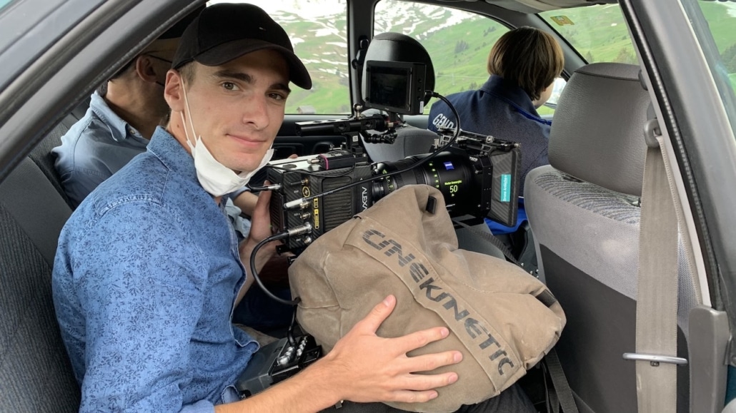 chef opérateur fiction : cameraman arri à champery