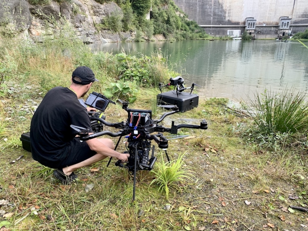 prestataire drone fiction pont la ville : opérateur drone alta canton de fribourg