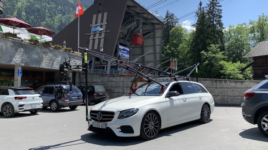 voiture travelling suisse