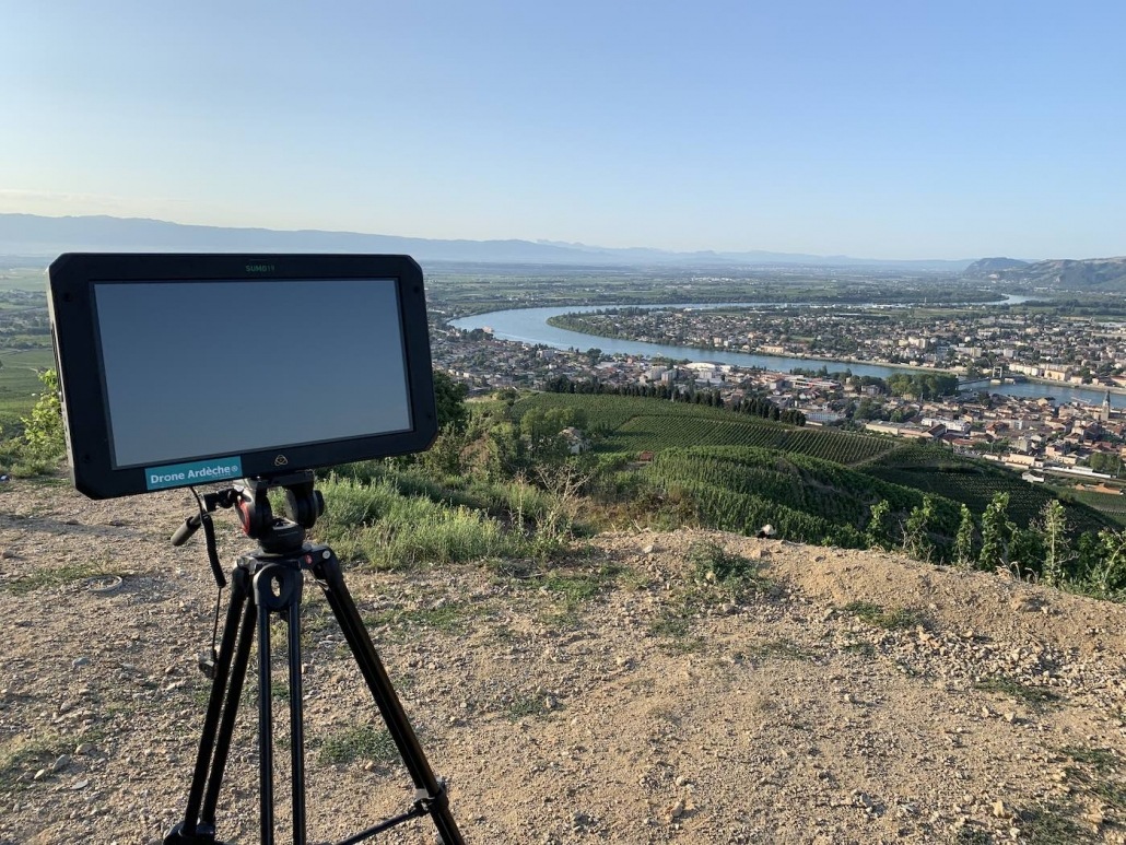 réalisateur de film en cote du rhone vigne et vins