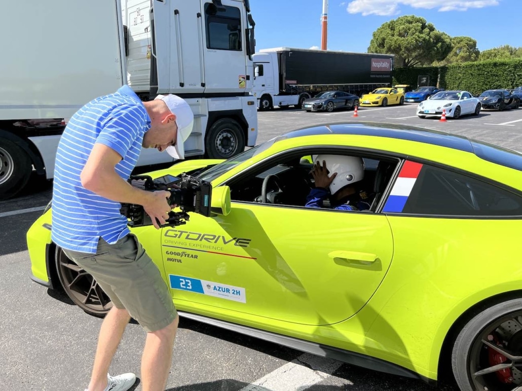 créateur de vidéo et photographe circuit du castellet