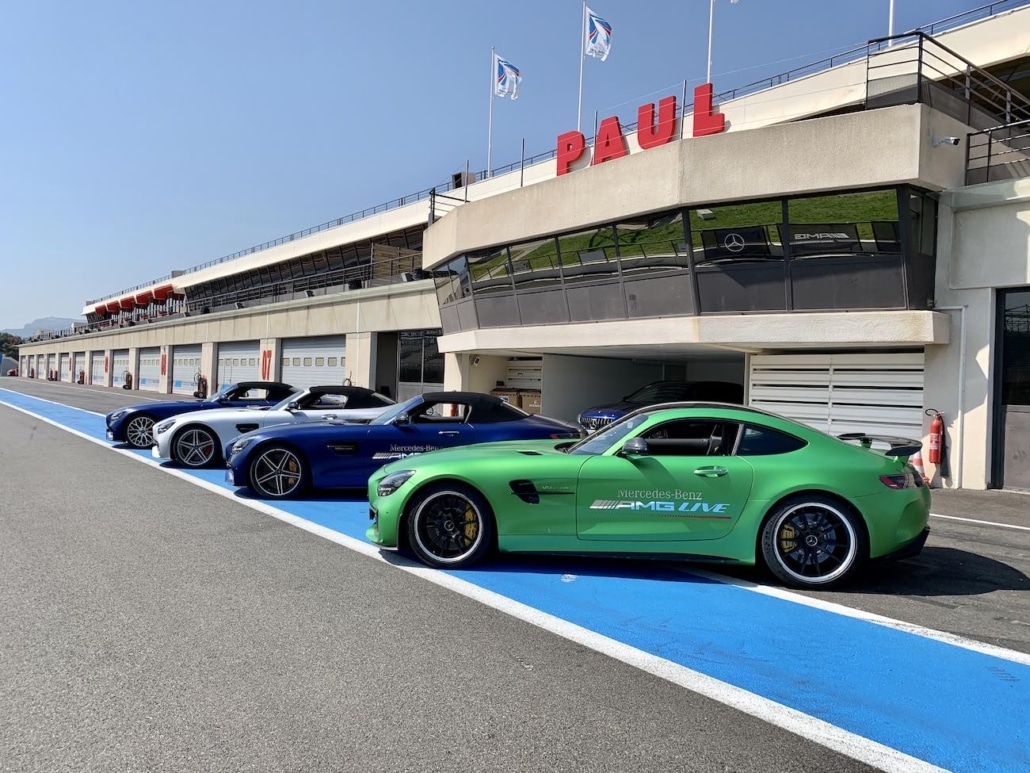 Professionnel De La Vidéo Paul Ricard