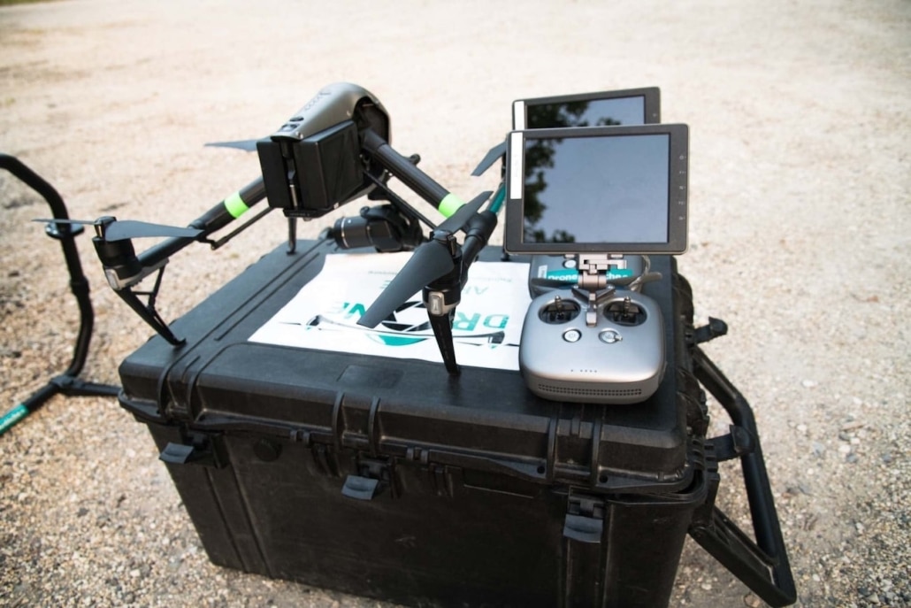 drone homologué par la DGAC DJI Inspire 2 X7
