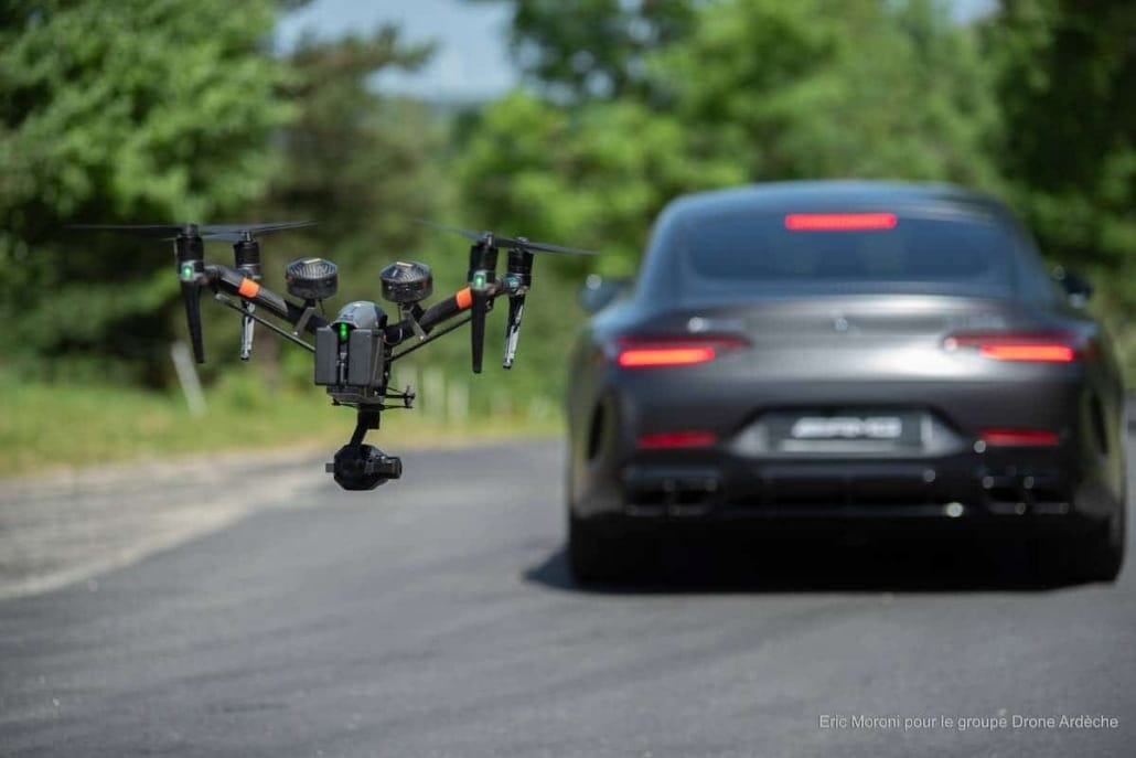 Législation Française concernant le vol de drone