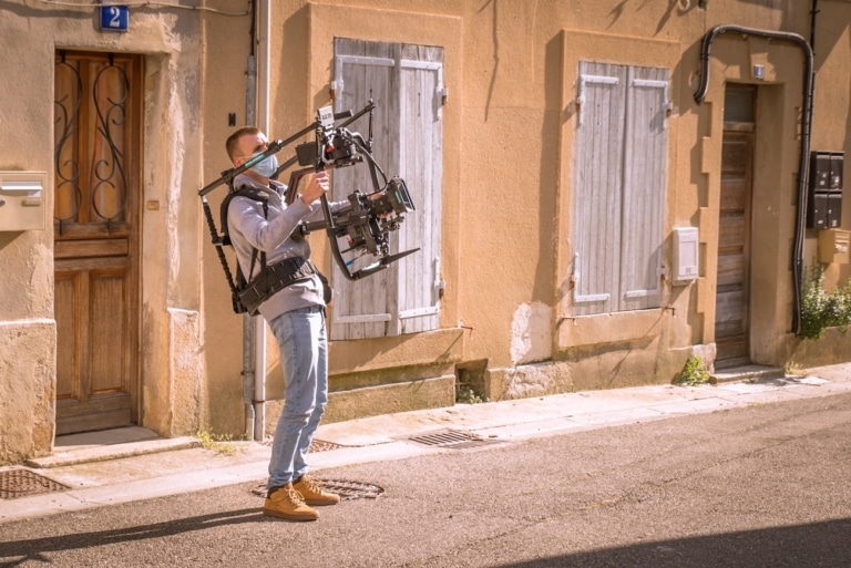 Matériels nécessaires pour tourner un film - Drone Ardèche