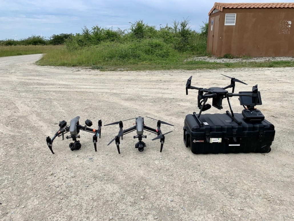 Inspection D'ouvrages Par Drone Inspection Themique Aérienne Eolienne