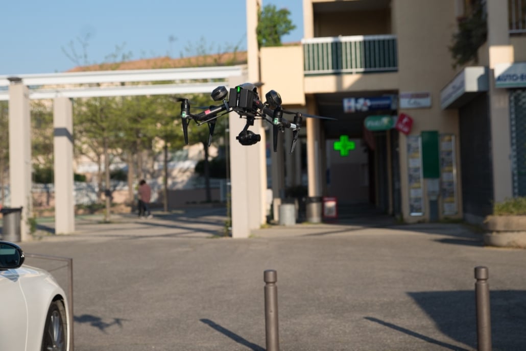Peut On Faire De La Photogrammétrie En Ville ? | drone pour photogrammétrie | aérotriangulation photogrammétrie | drone topographie