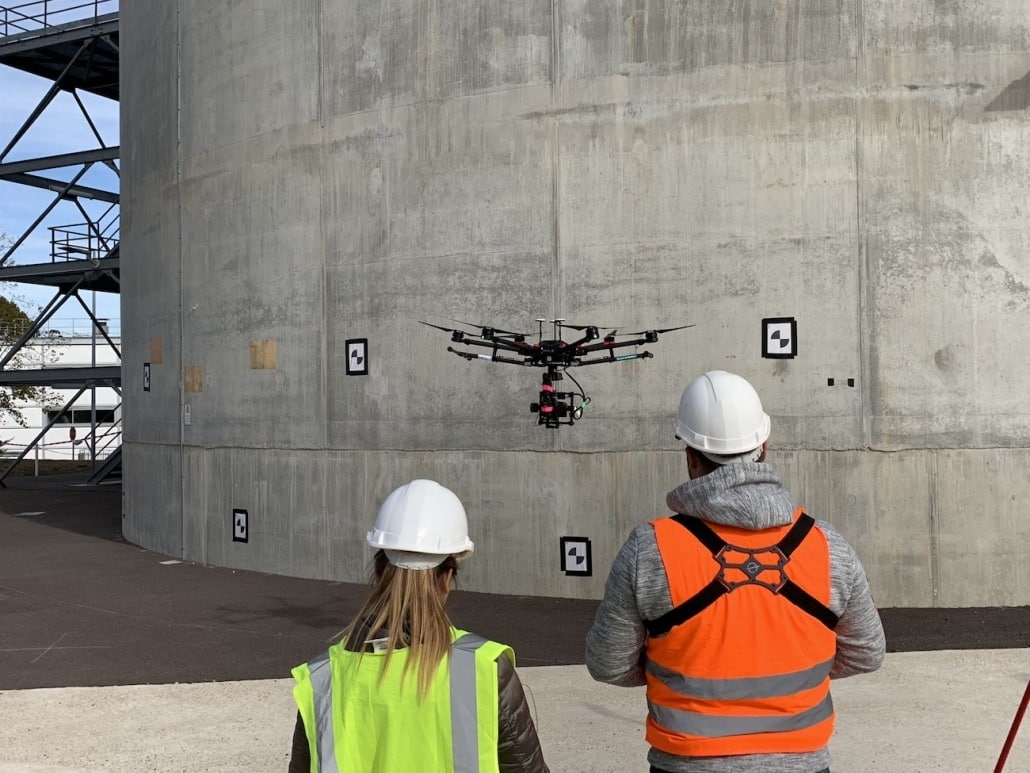 Photogrammétrie Par Drone Inspection D'ouvrages | photogrammétrie 3d | avantages de la photogrammétrie