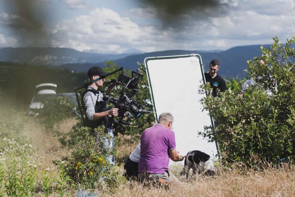 Camera Haut De Gamme Pour Tournage De Spot Publicitaire