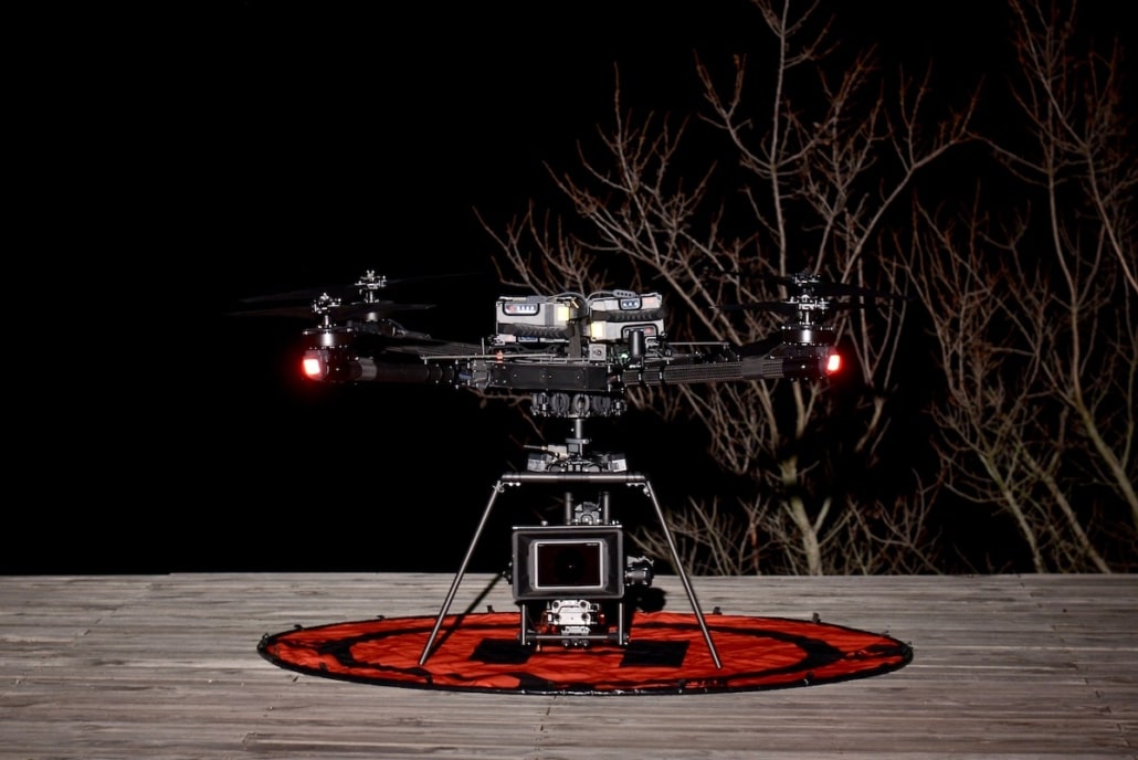 Drone Cinema Freefly Alta X France  | Setup Cinema drone professionnel