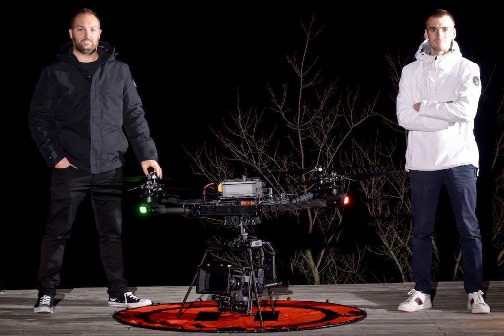 réglementation drone européenne : les drones de + de 25kg Freefly alta X