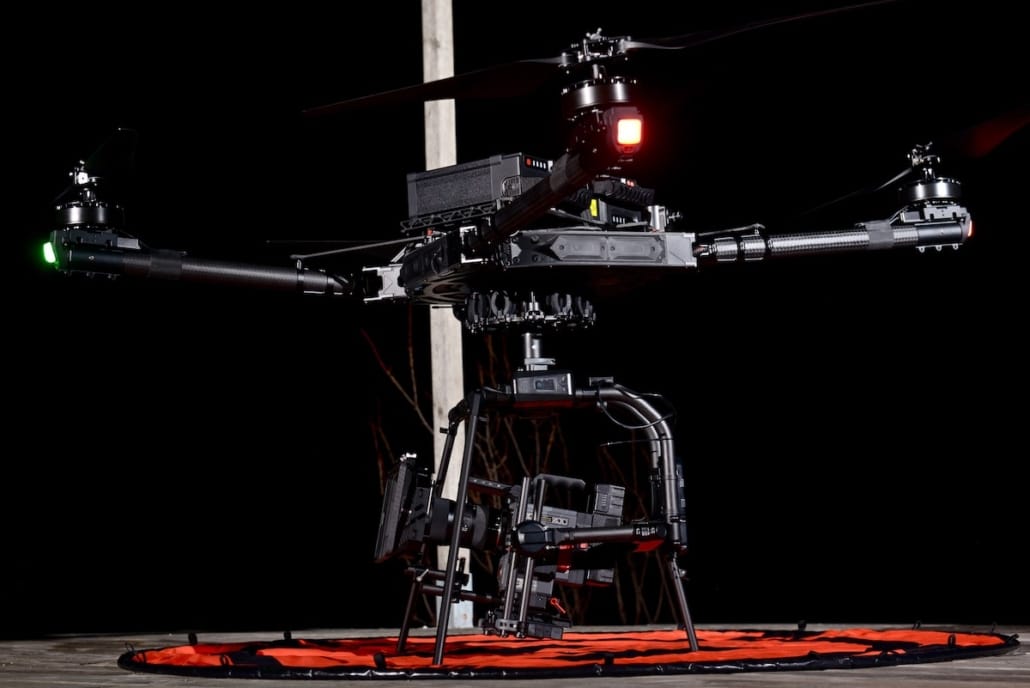 Quels drones pour voler de nuit en France ?