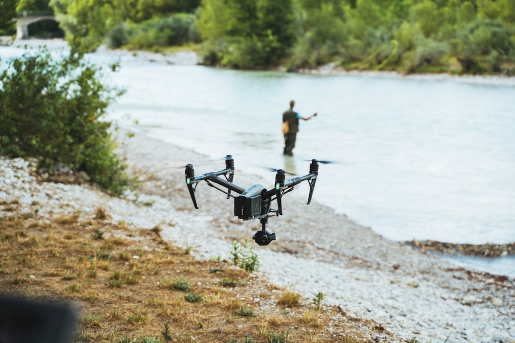 prestataire drone pour films