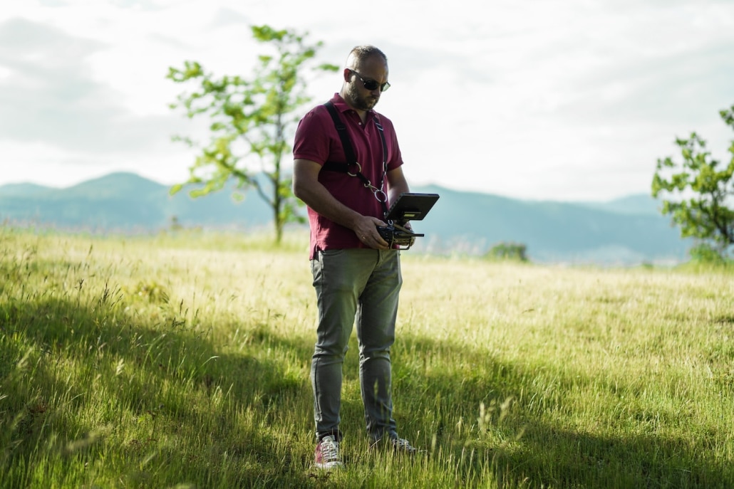 télépilote de drone : prestation drone dans le sud de la france