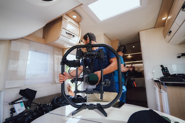 Coulisses d’un tournage de l’équipe Drone Ardèche