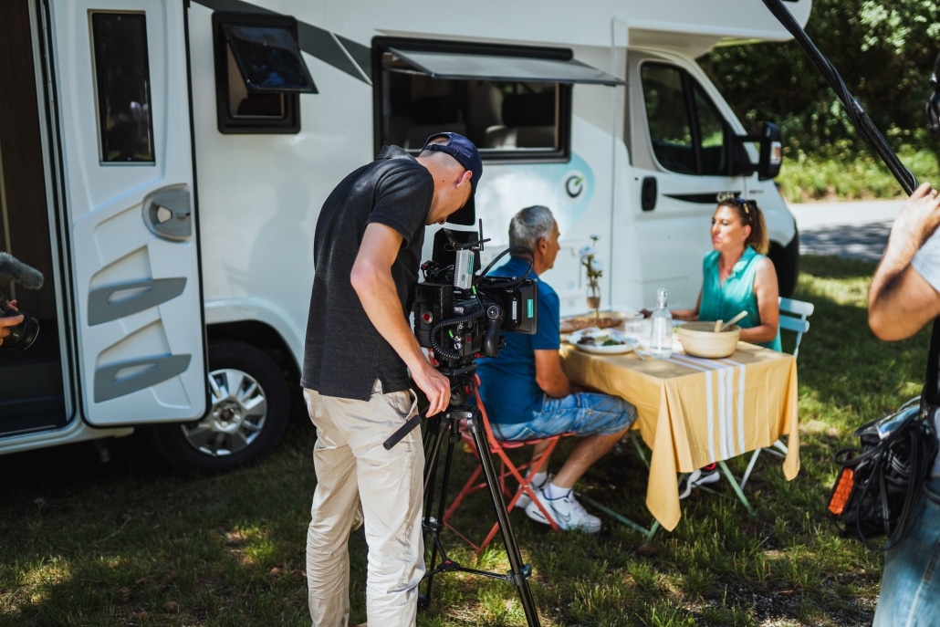 tournage d'une publicité drôme ardèche