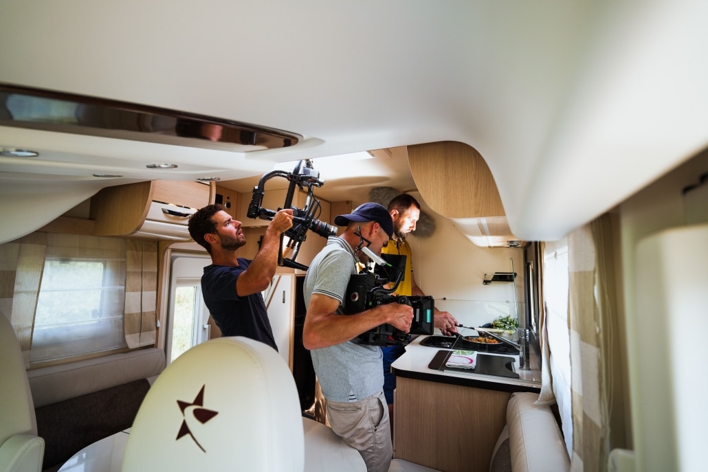 tournage d'une publicité culinaire en Isère / Créateur de films à Grenoble