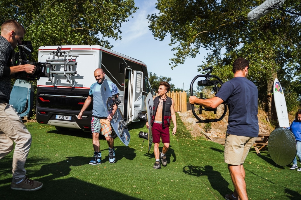 tournage publicitaire drôme ardèche