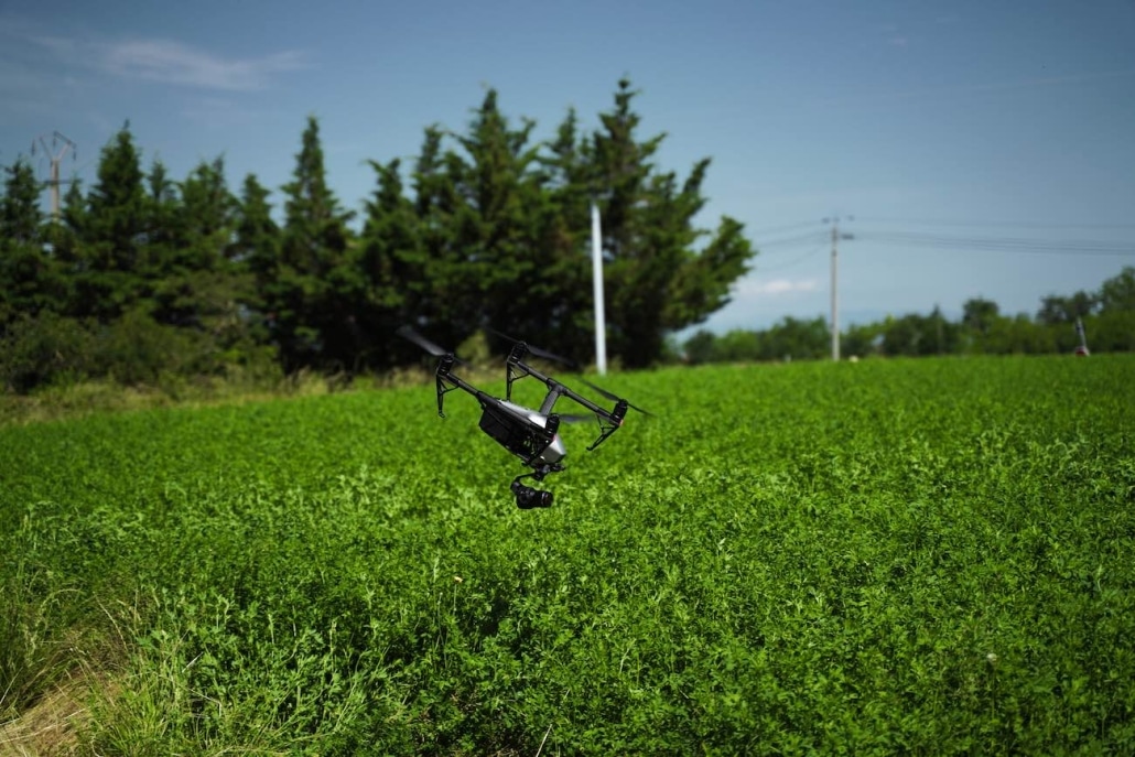 prestation drone et prises de vues par uav