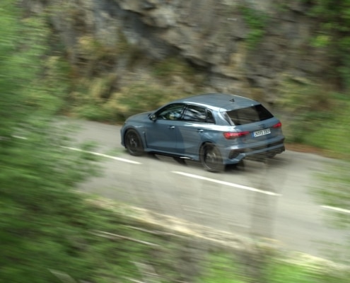 agence de production film automobile : col de turini