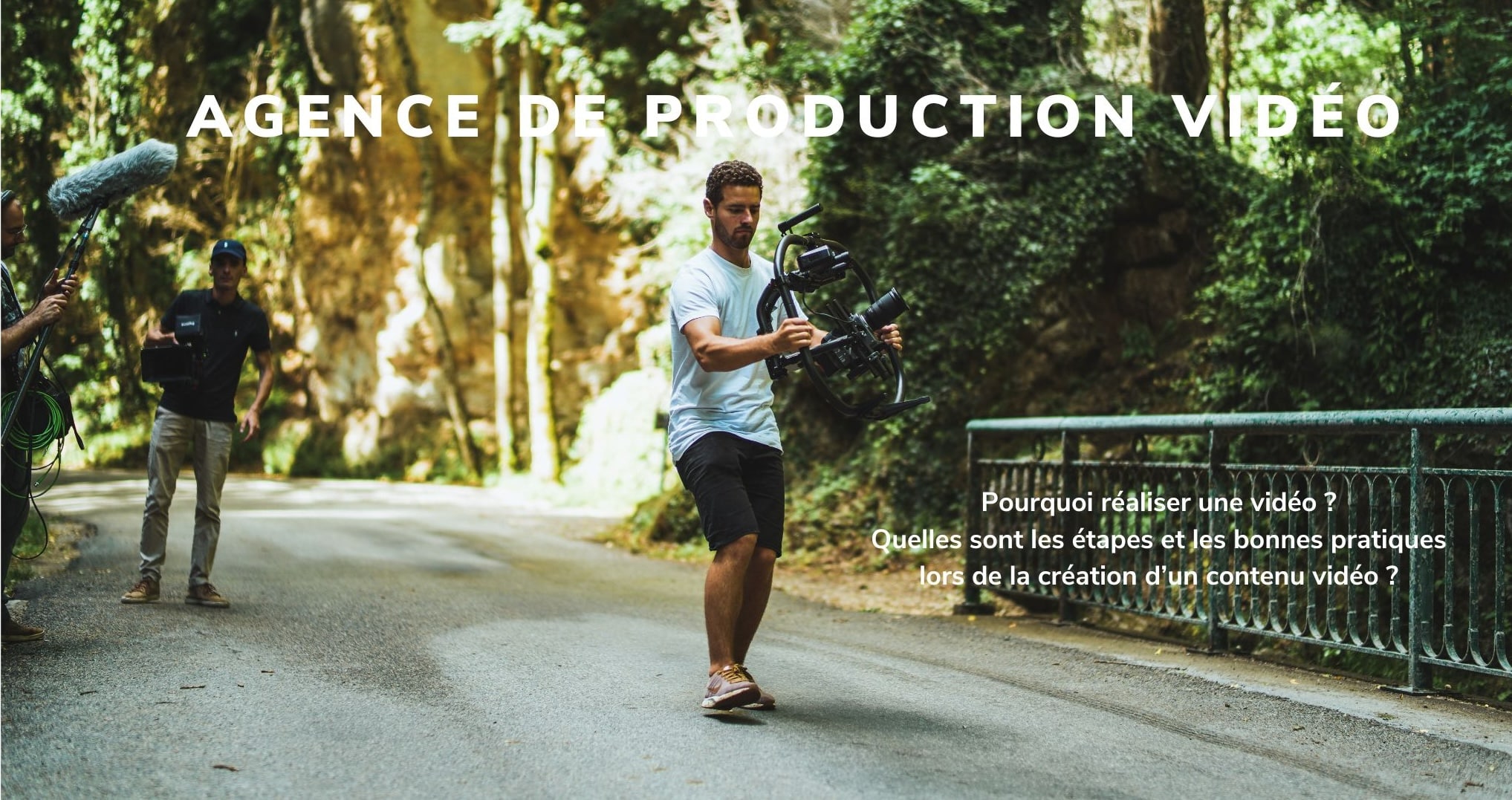 Agence de production vidéo