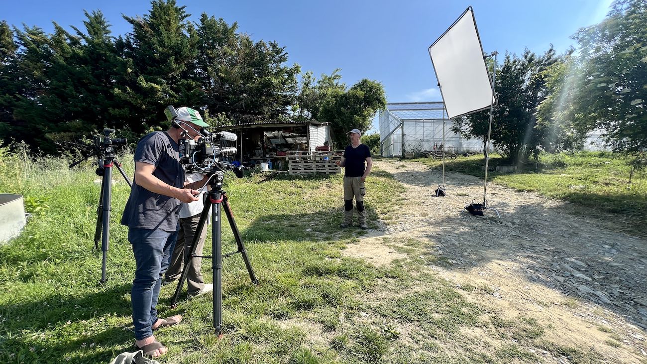 agence vidéo interview ardeche