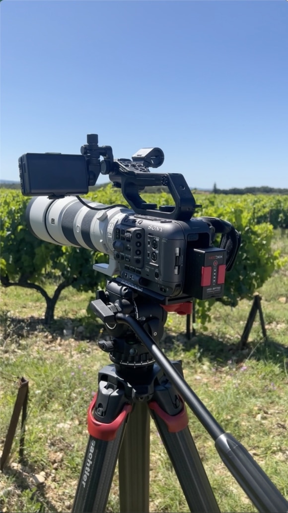 créateur de contenu vidéo ardeche