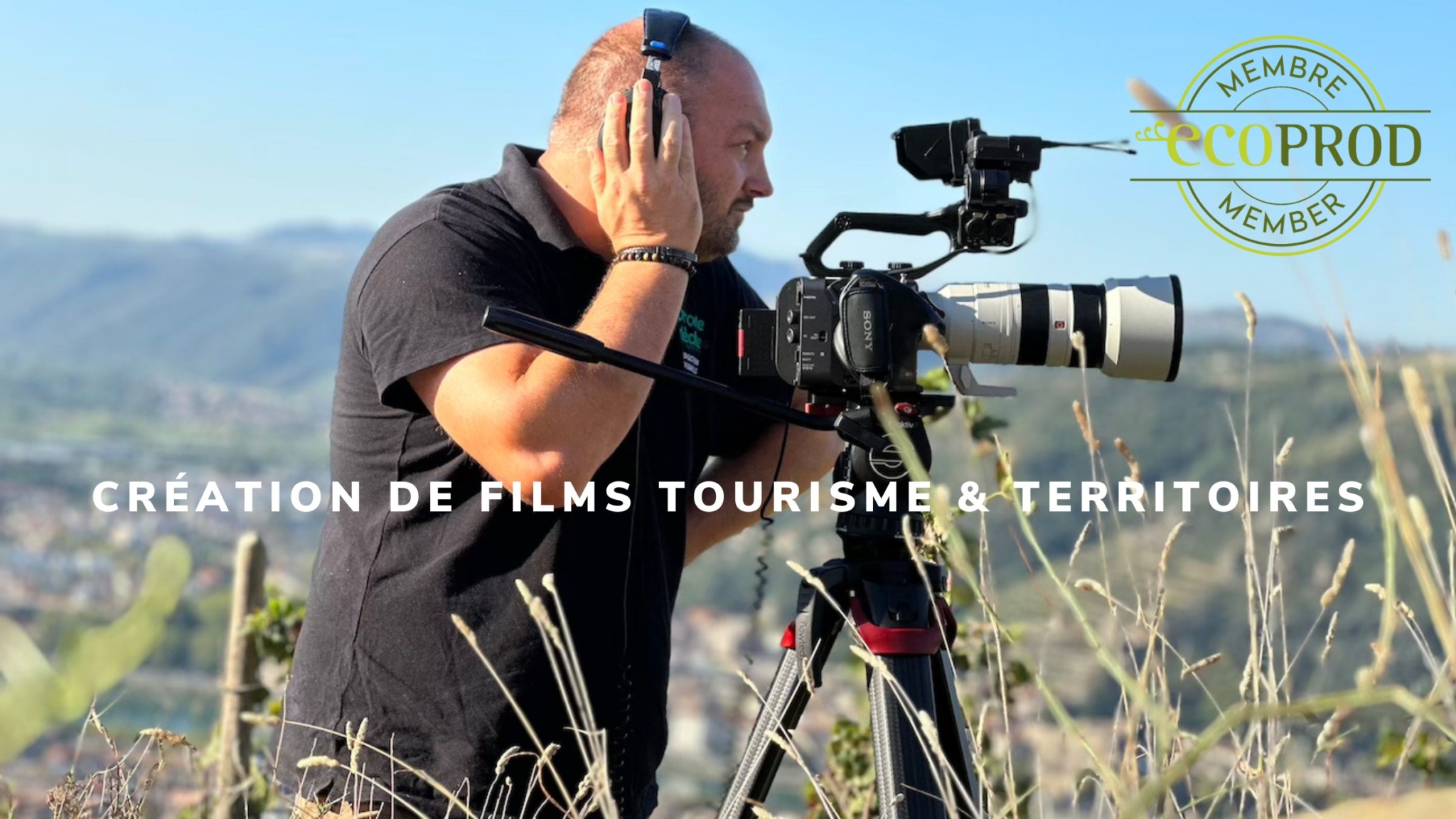 création de films tourisme & territoire pour les collectivités