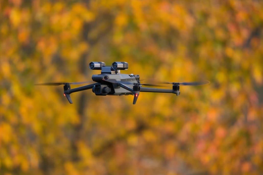 drone dji mavic 3 entreprise : prestation drone en france