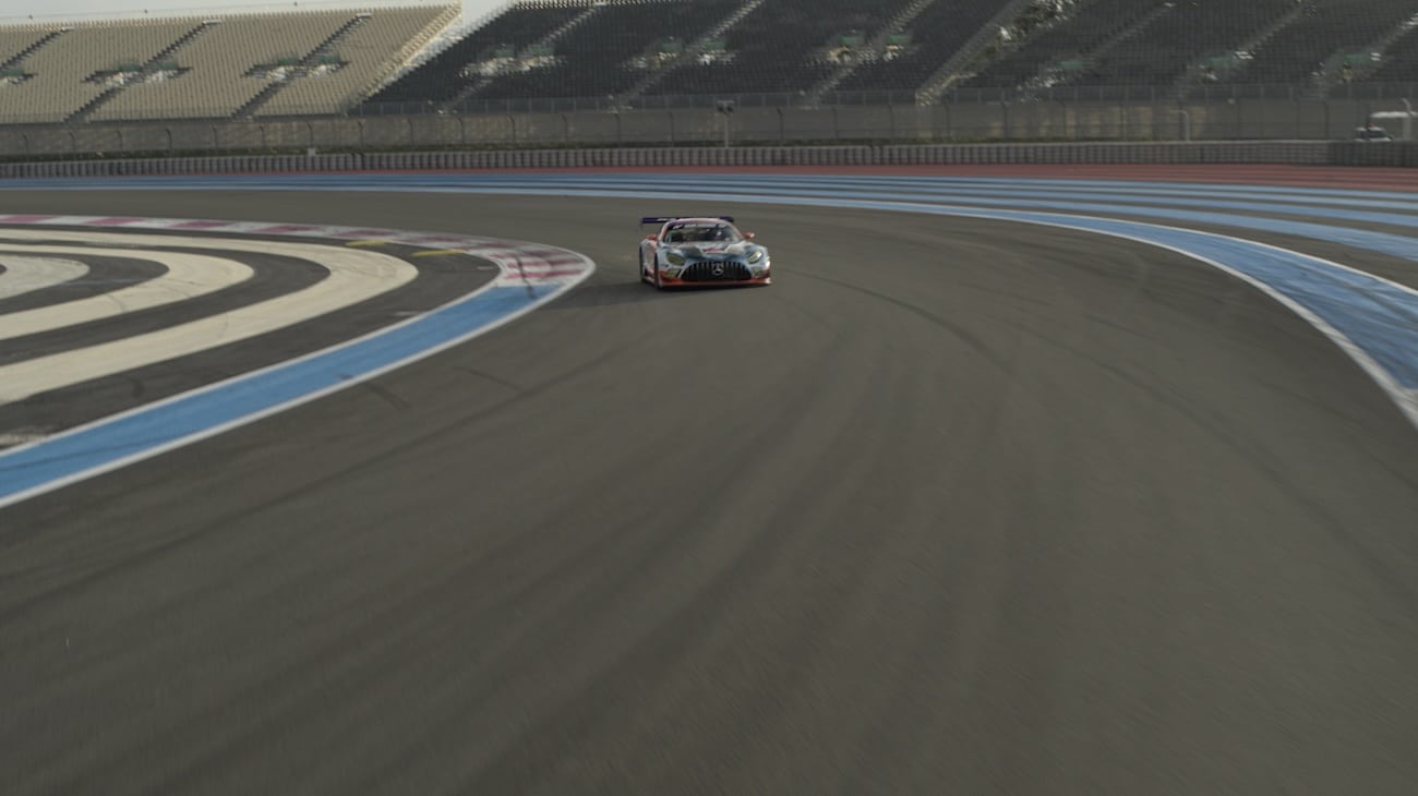 droniste sur le paul ricard