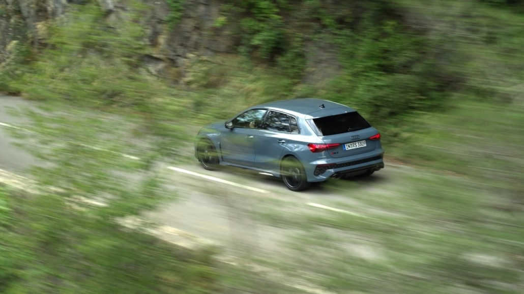 entreprise de drone col de turini pour audi