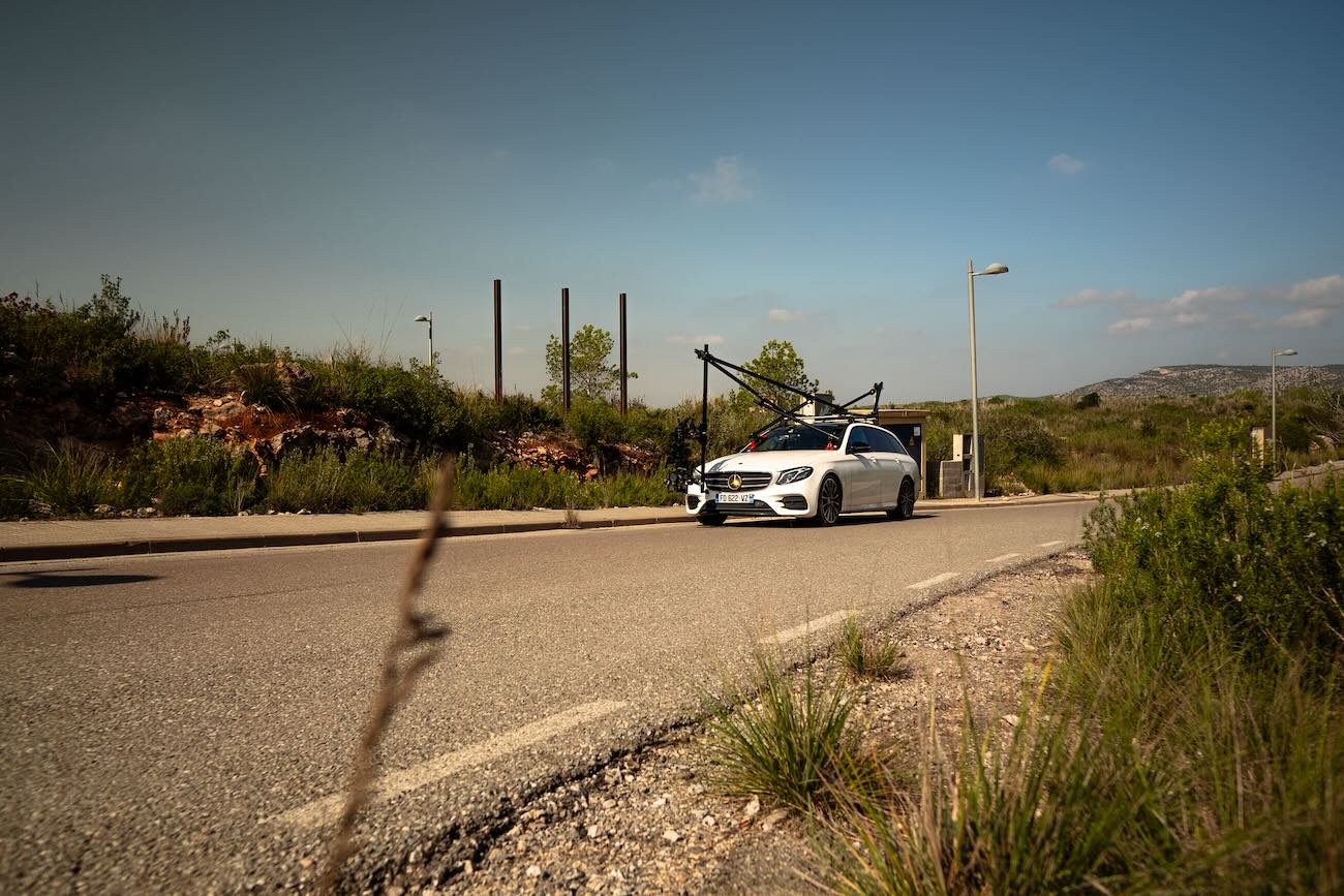 entreprise de video pour suivi de vehicules en espagne