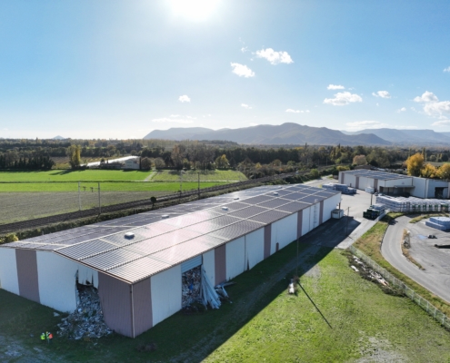 inspection de bâtiment par drone