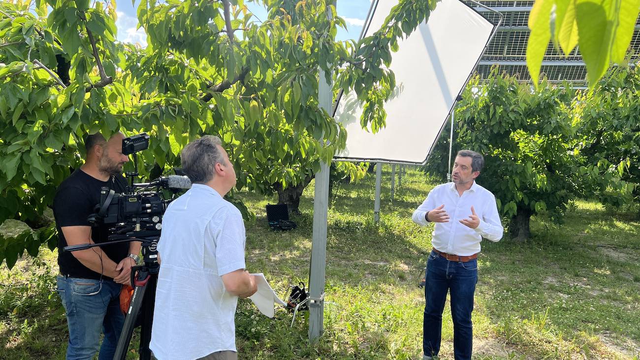 filmaker vidéo pour interview en auvergne rhone alpes