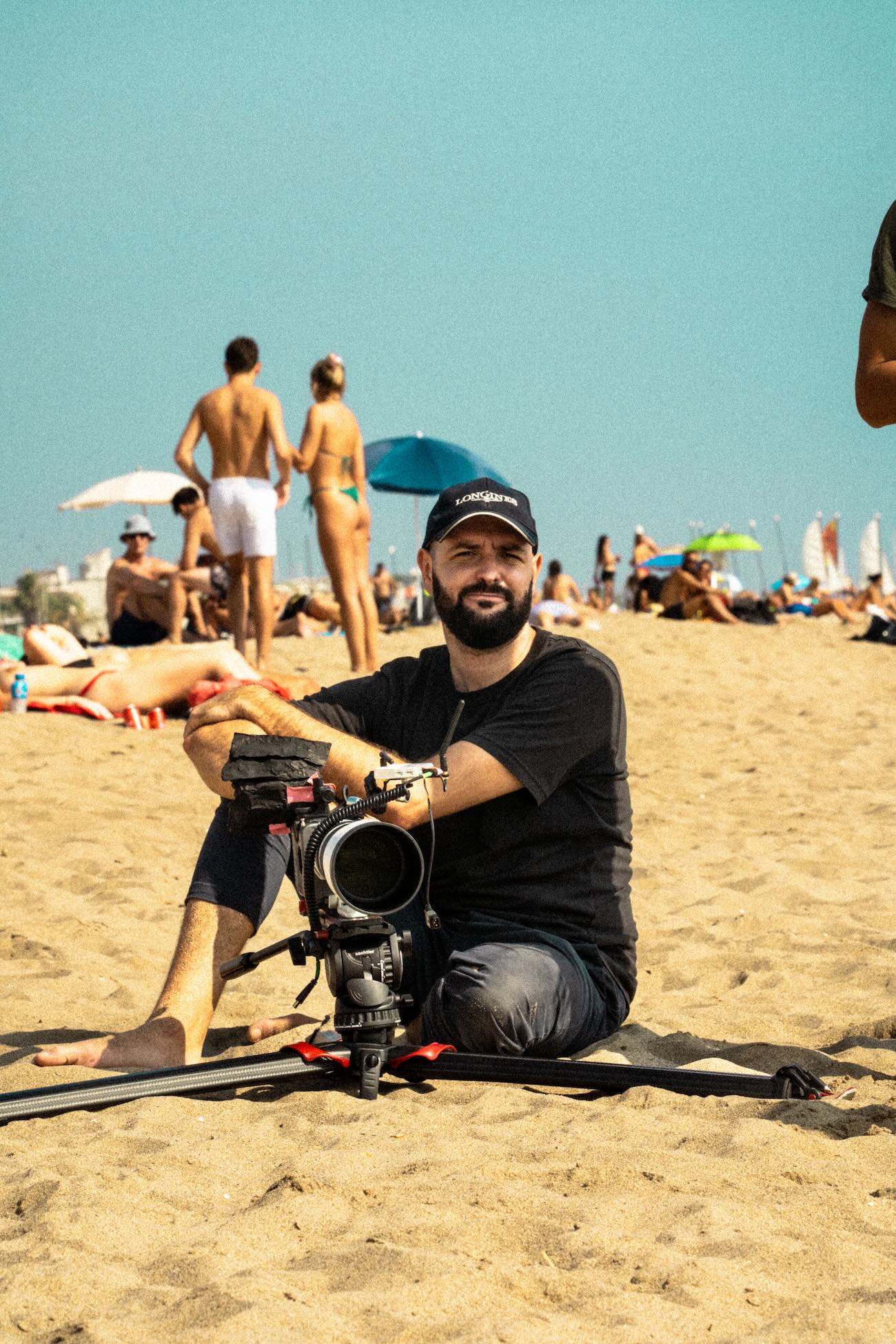 location de matériel video a barcelone avec voiture travelling