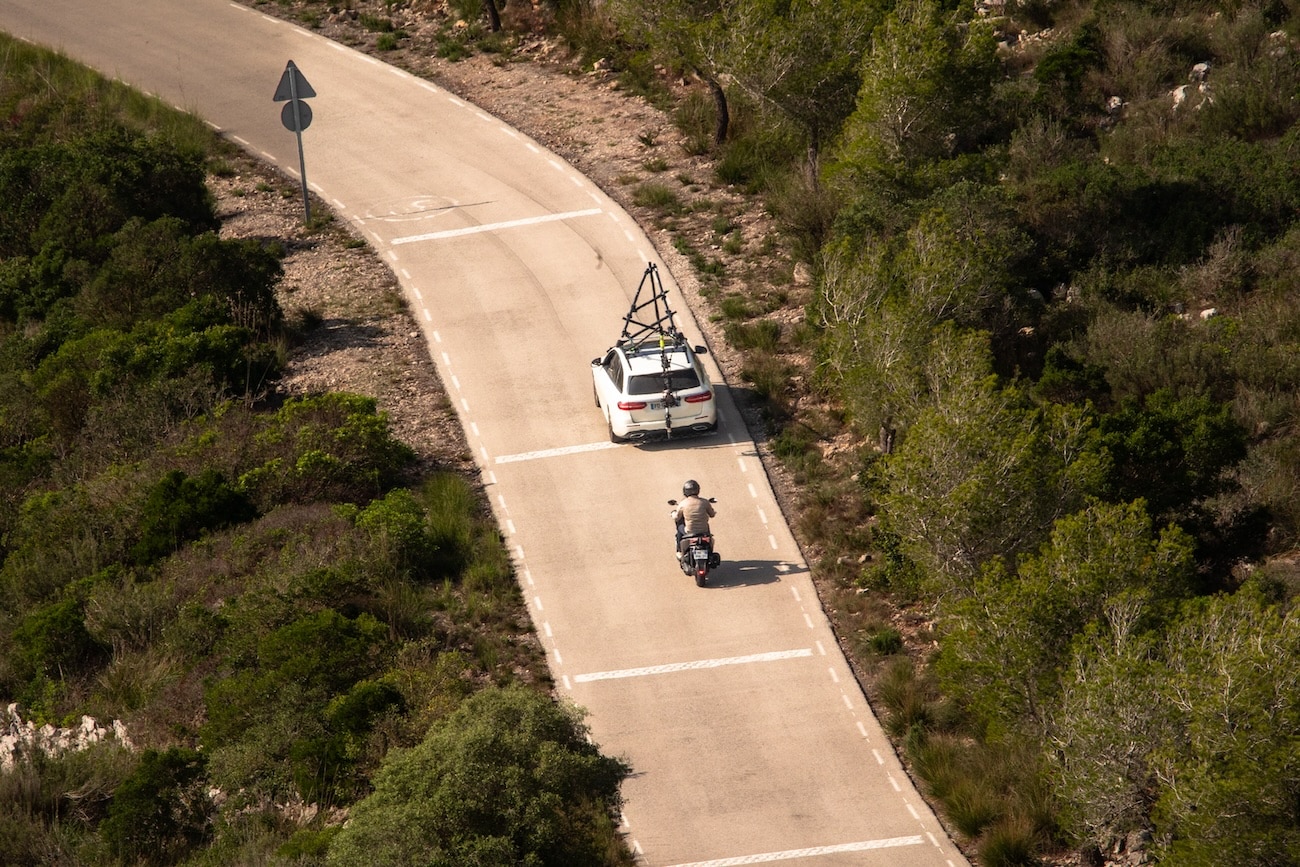 location voiture travelling : cameracar avec pilote en espagne