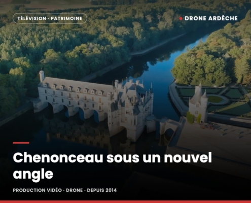 Miniature : Chenonceau sous un nouvel angle