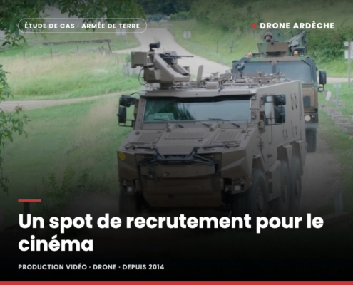 Miniature : un spot de recrutement pour l’Armée de Terre