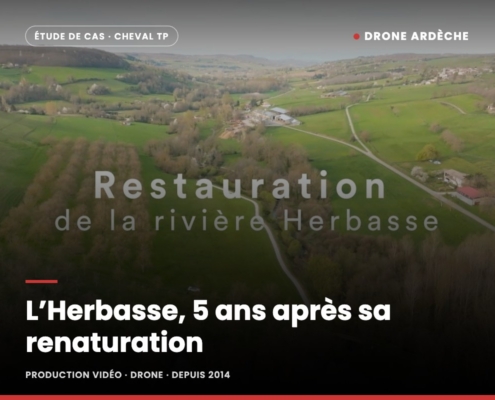 Miniature : L’Herbasse, 5 ans après sa renaturation