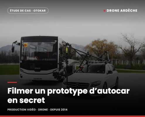 Miniature : Filmer un prototype d’autocar en secret