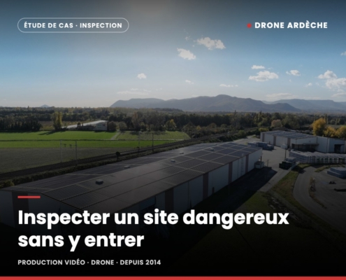Miniature : Inspecter un site dangereux sans y entrer